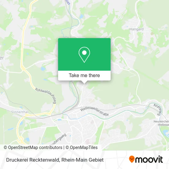 Карта Druckerei Recktenwald
