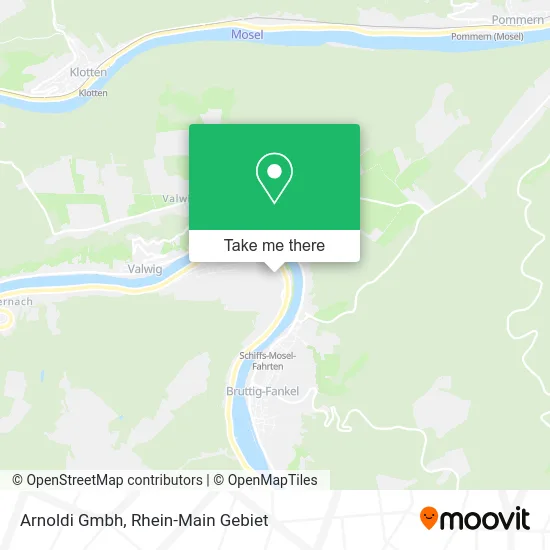 Карта Arnoldi Gmbh