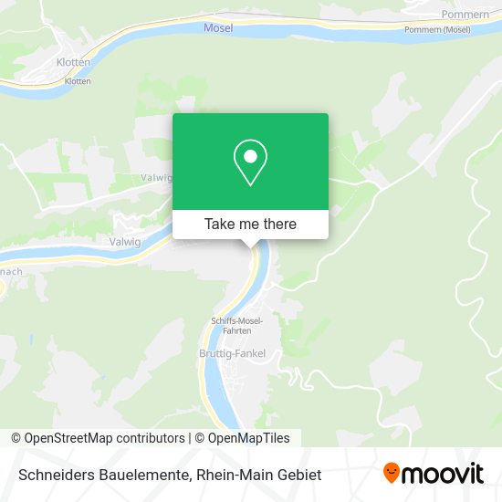 Карта Schneiders Bauelemente