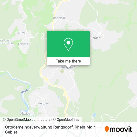 Карта Ortsgemeindeverwaltung Rengsdorf