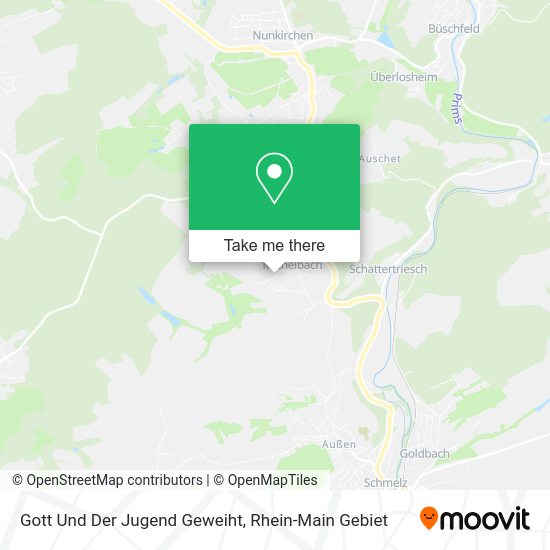 Карта Gott Und Der Jugend Geweiht