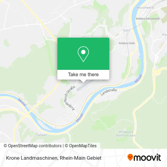 Карта Krone Landmaschinen