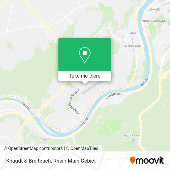 Карта Knaudt & Breitbach