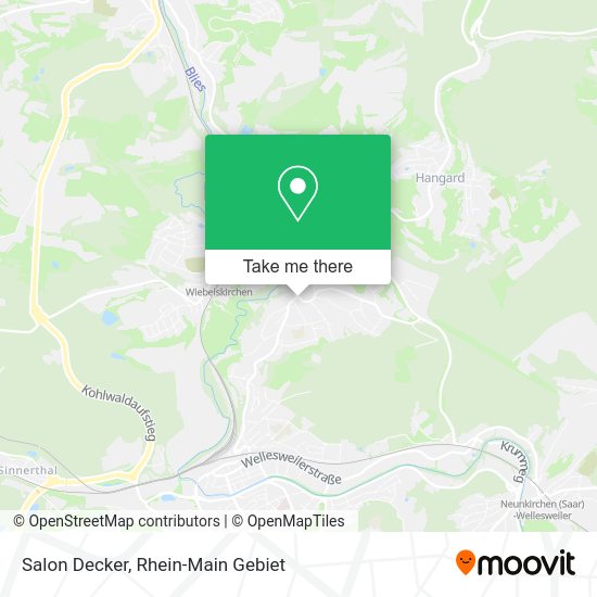 Карта Salon Decker