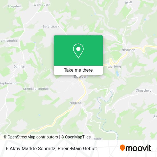 Карта E Aktiv Märkte Schmitz