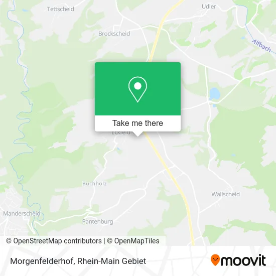 Карта Morgenfelderhof