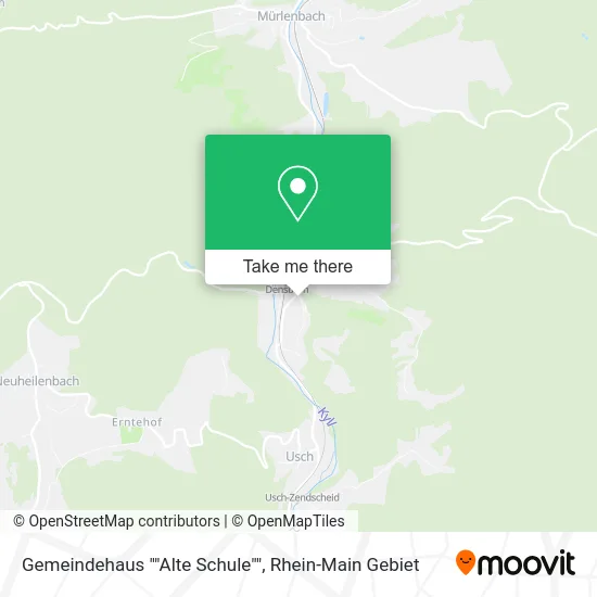 Карта Gemeindehaus ""Alte Schule""