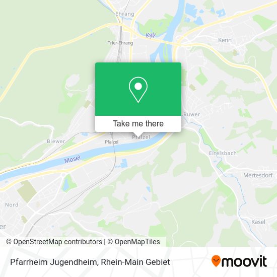 Карта Pfarrheim Jugendheim