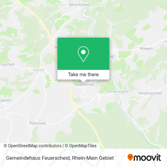 Карта Gemeindehaus Feuerscheid