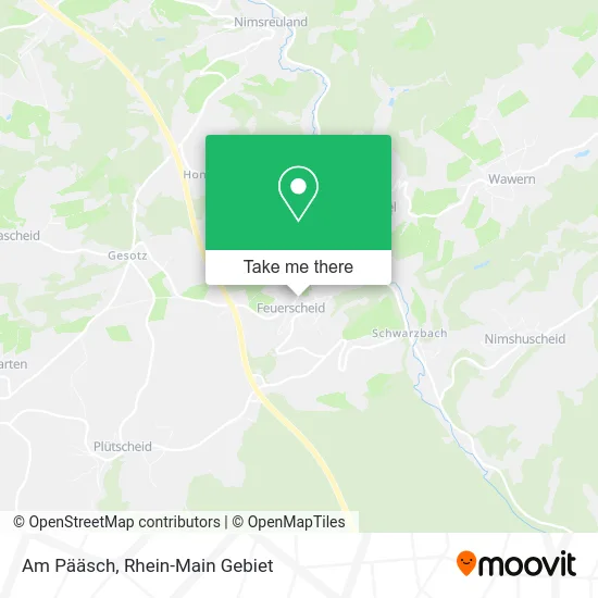 Карта Am Pääsch