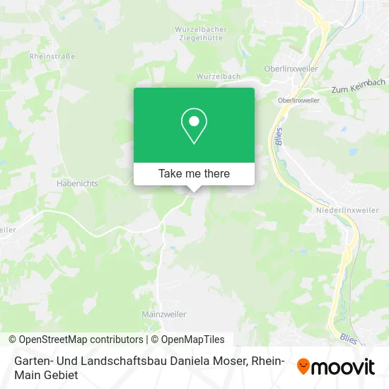 Garten- Und Landschaftsbau Daniela Moser map