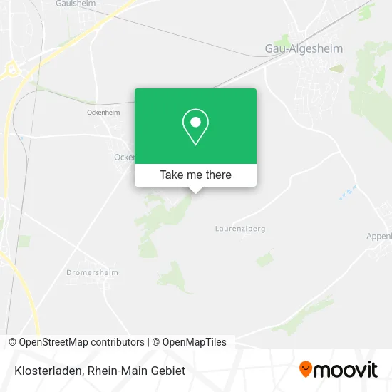 Карта Klosterladen