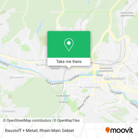Карта Baustoff + Metall
