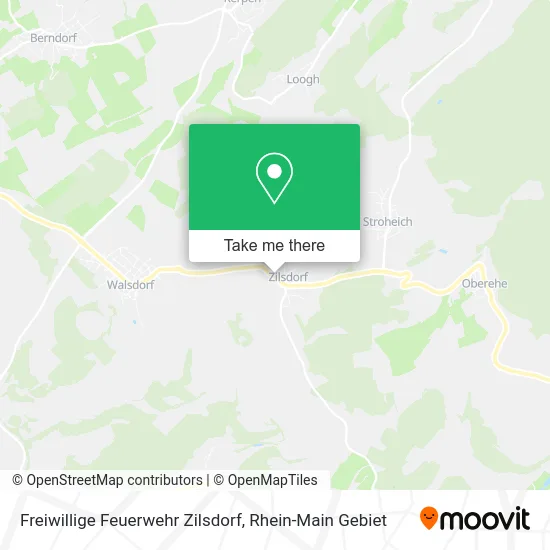 Карта Freiwillige Feuerwehr Zilsdorf