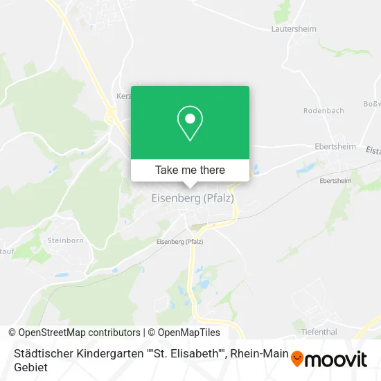 Карта Städtischer Kindergarten ""St. Elisabeth""