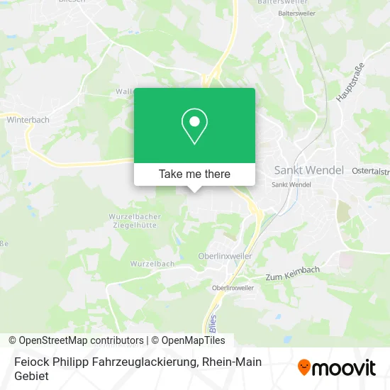 Карта Feiock Philipp Fahrzeuglackierung