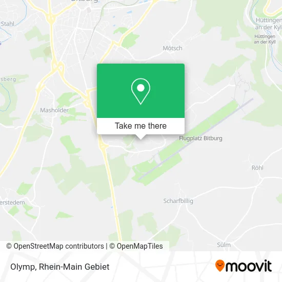 Карта Olymp