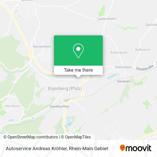 Карта Autoservice Andreas Kröhler