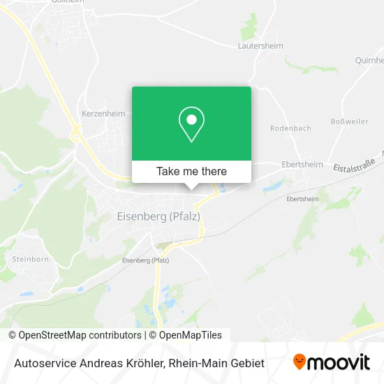 Карта Autoservice Andreas Kröhler