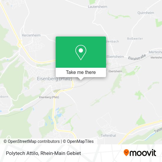 Polytech Attilo map