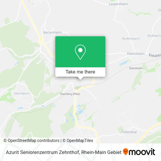 Карта Azurit Seniorenzentrum Zehnthof