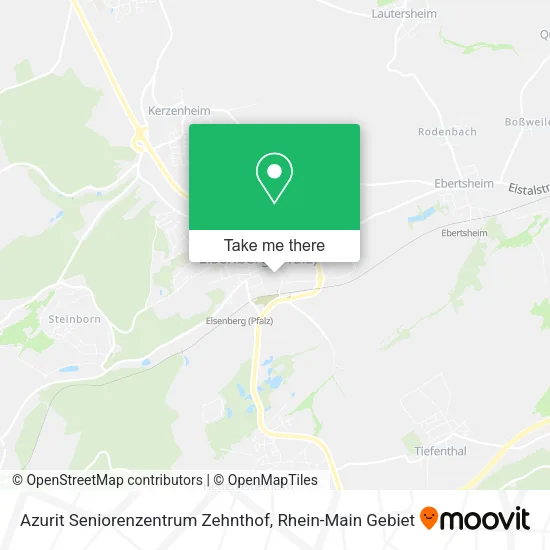Карта Azurit Seniorenzentrum Zehnthof