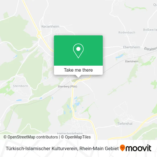 Карта Türkisch-Islamischer Kulturverein