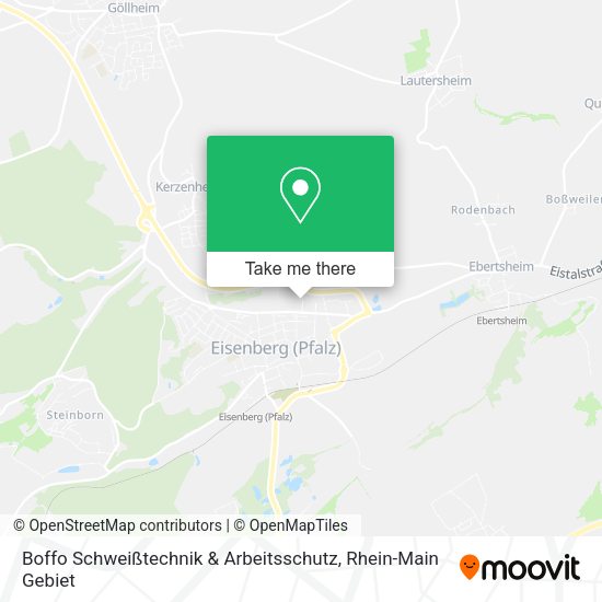 Карта Boffo Schweißtechnik & Arbeitsschutz