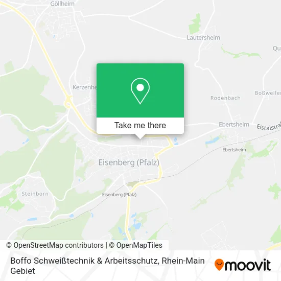 Карта Boffo Schweißtechnik & Arbeitsschutz