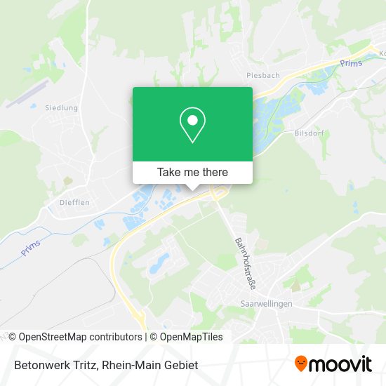 Карта Betonwerk Tritz