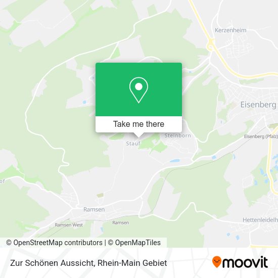 Карта Zur Schönen Aussicht