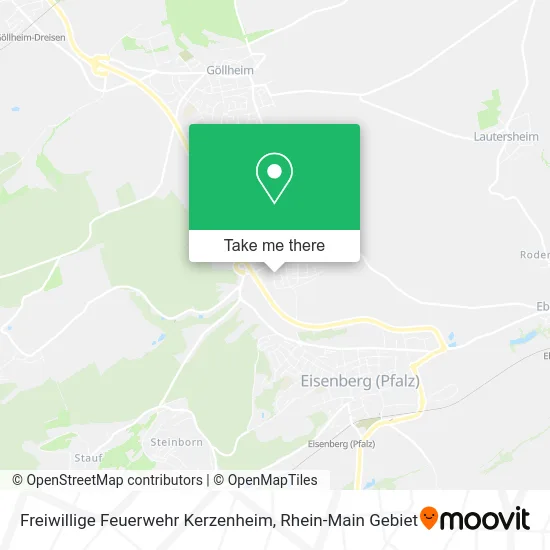 Карта Freiwillige Feuerwehr Kerzenheim