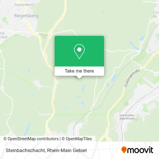 Карта Steinbachschacht
