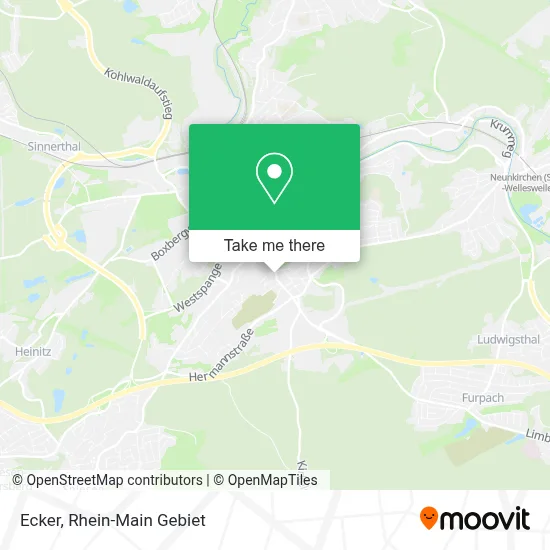 Ecker map