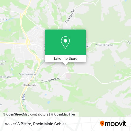 Карта Volker´S Bistro