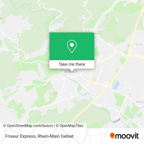 Карта Friseur Express