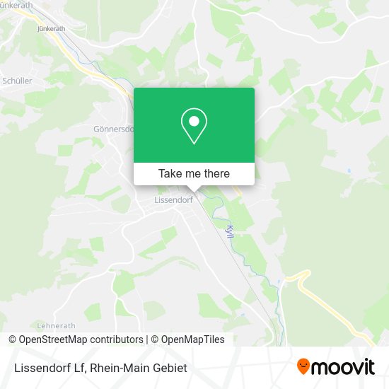 Карта Lissendorf Lf