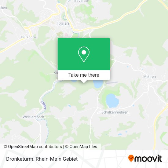 Dronketurm map