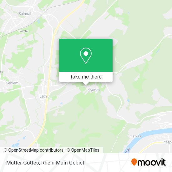 Карта Mutter Gottes