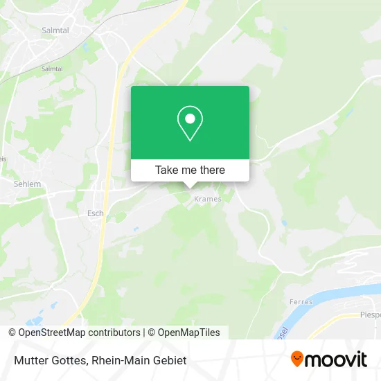 Карта Mutter Gottes