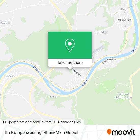 Карта Im Kompenabering