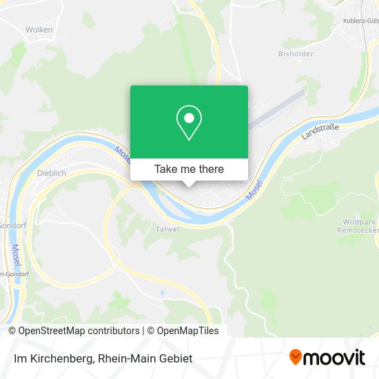 Карта Im Kirchenberg