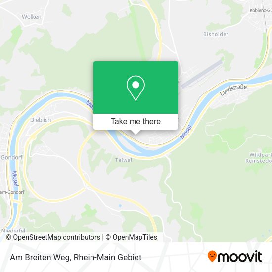 Карта Am Breiten Weg