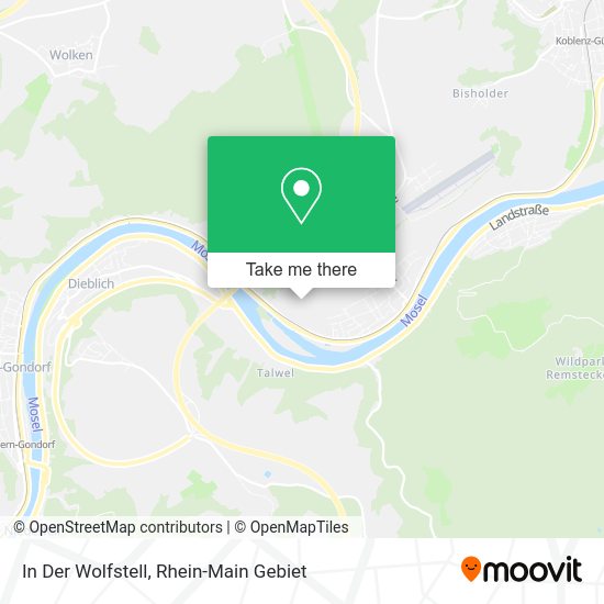 Карта In Der Wolfstell