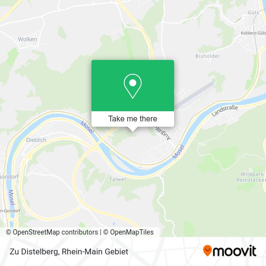 Карта Zu Distelberg