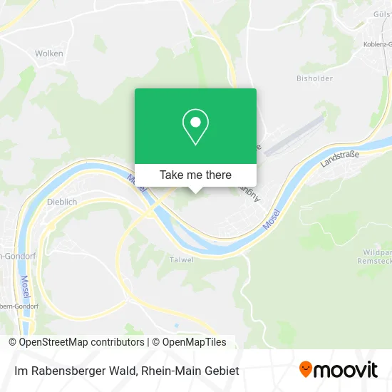 Карта Im Rabensberger Wald