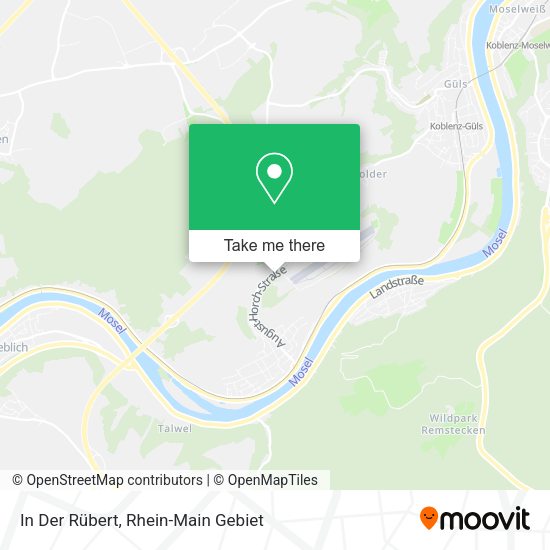 Карта In Der Rübert