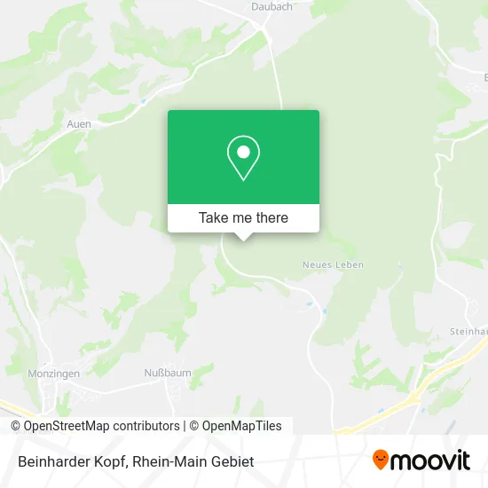 Карта Beinharder Kopf