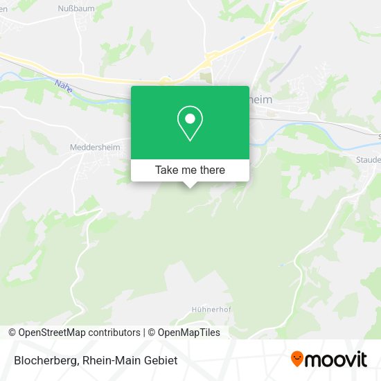 Карта Blocherberg