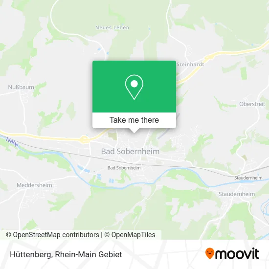 Карта Hüttenberg